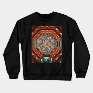 Mosaic Vintage Courtyard Crewneck Sweatshirt